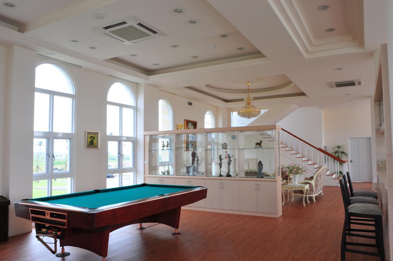 Sigma Castle Apartment Yilan Luaran gambar