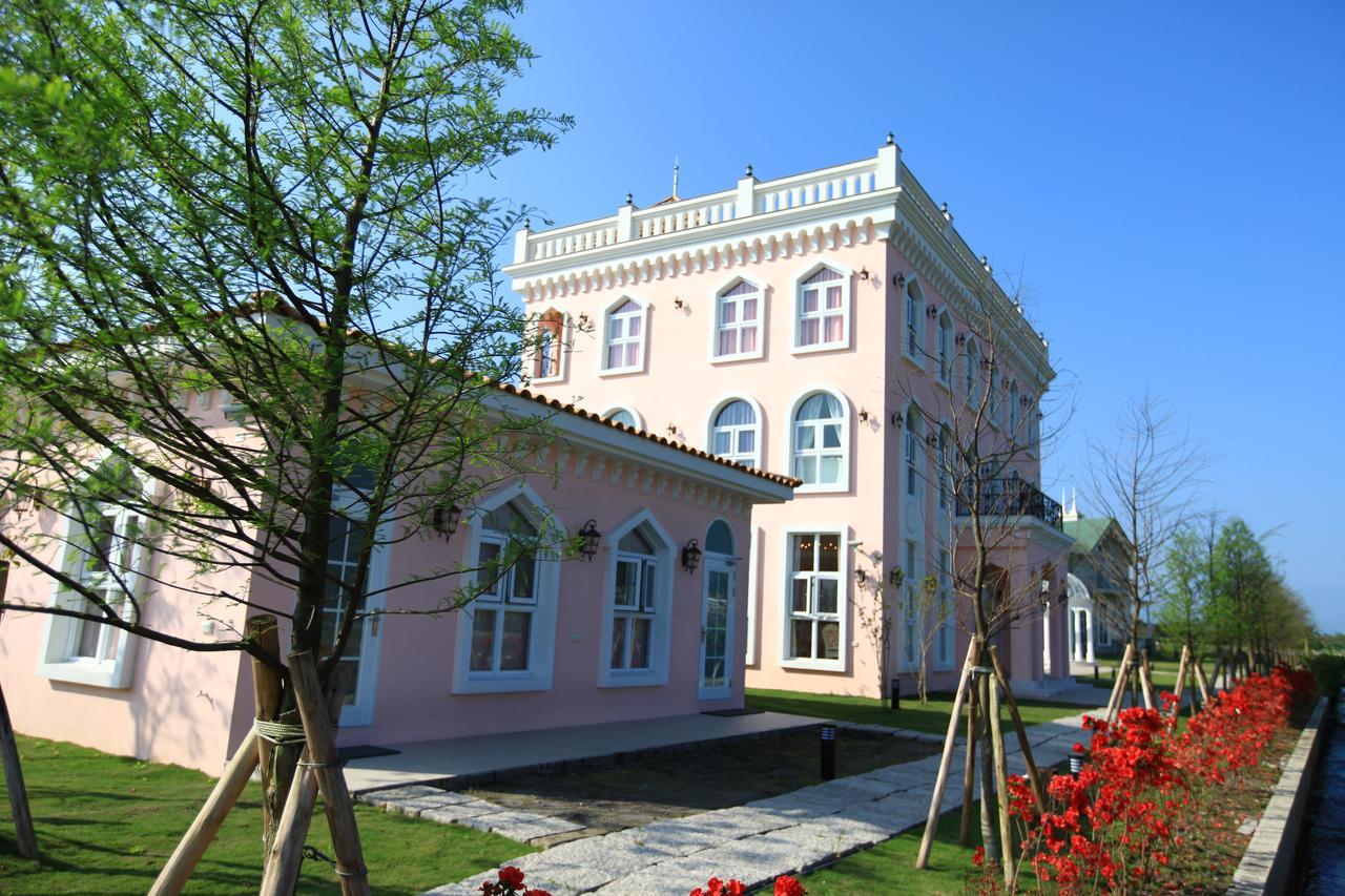 Sigma Castle Apartment Yilan Luaran gambar